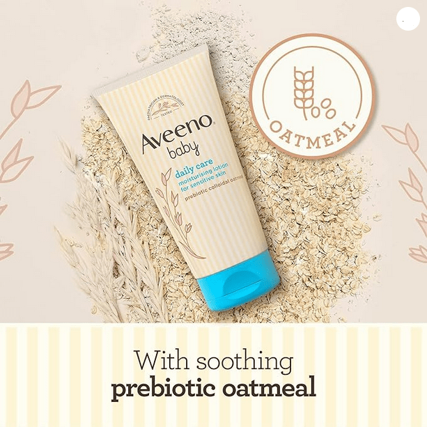 Aveeno Baby Daily Care Moisturizing Lotion for Sensitive Skin 150ml