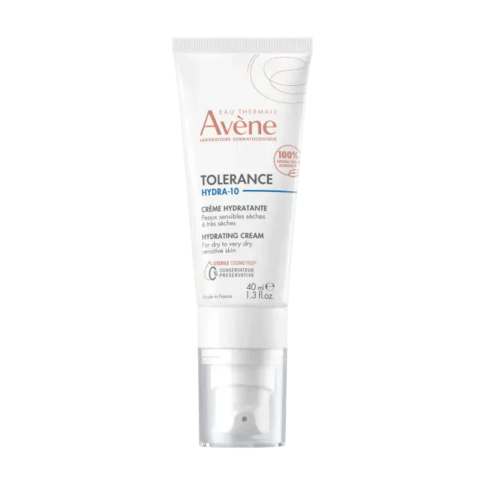Avene Tolerance Hydra-10 Moisturizing Cream 40 ML