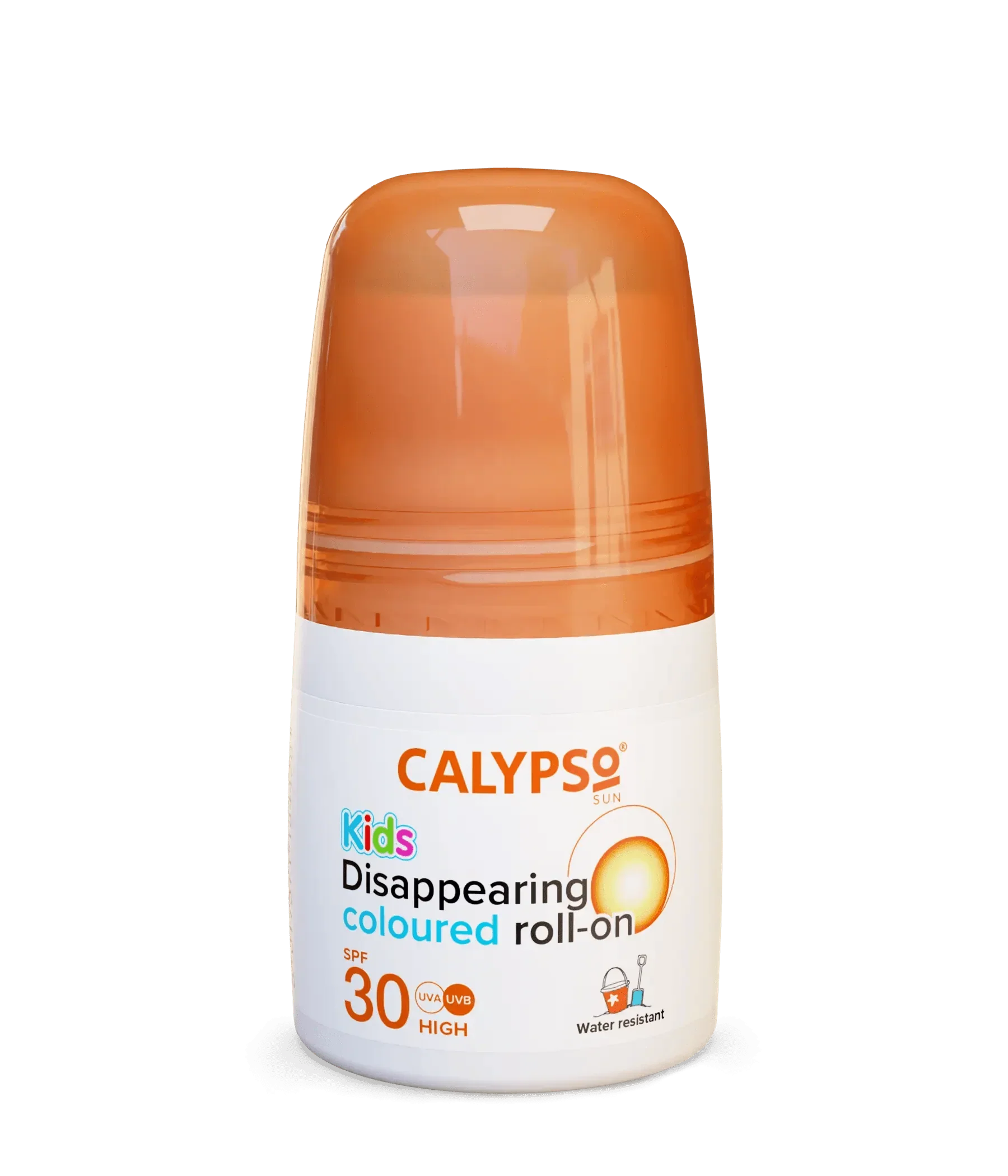 Calypso Kids Disappearing Coloured Roll-on Spf 30 50 ml