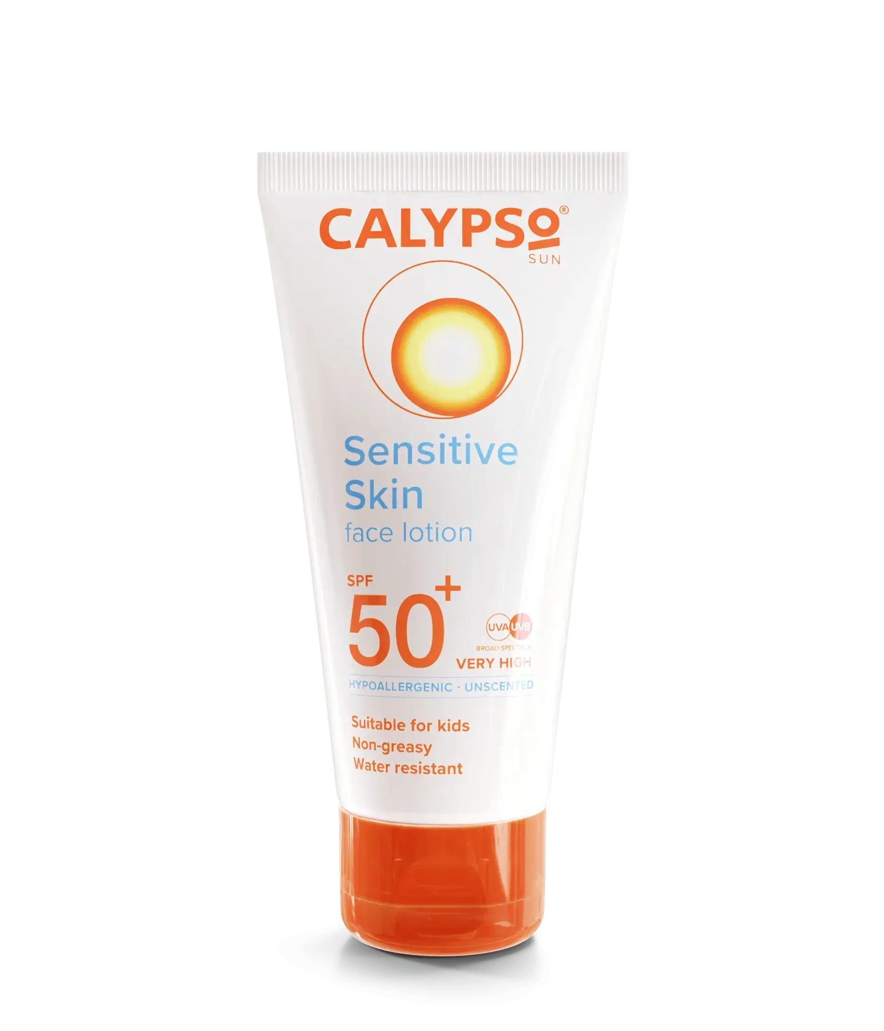 Calypso Sensitive Skin Face Lotion Spf50+ 50 ml