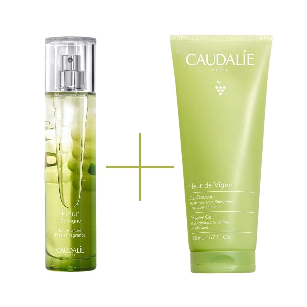 Caudalie Light Fragrances Fleur de Vigne 50 ml & Fleur de Vigne Shower Jel 200 ml