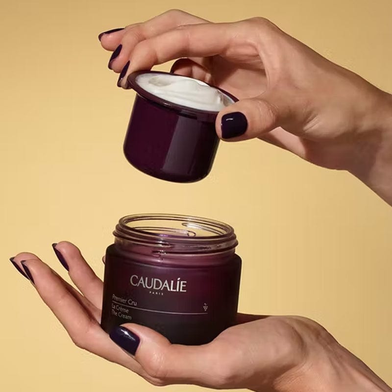 Caudalie Premier Cru Anti-Ageing Cream Moisturizer with Hyaluronic Acid Refill - 50 ml