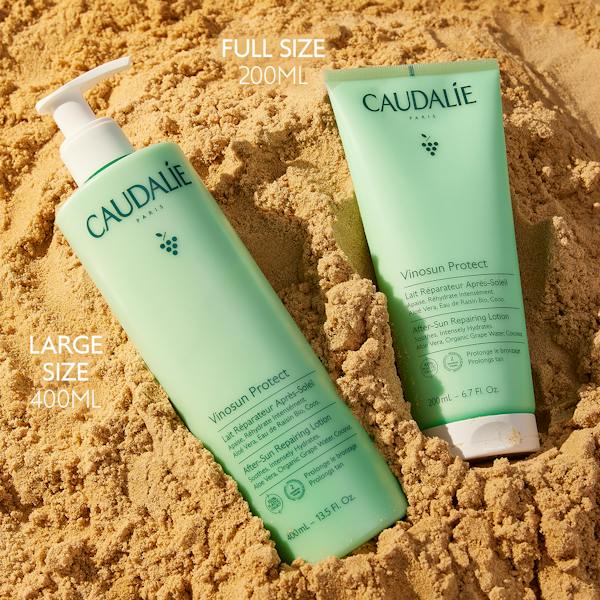 Caudalie Vinosun Protect After Sun Repairing Lotion 200 ml -3 Pack