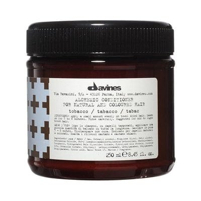 Davines Alchemic System Tobacco Conditioner Tobacco Conditioner 250 Ml