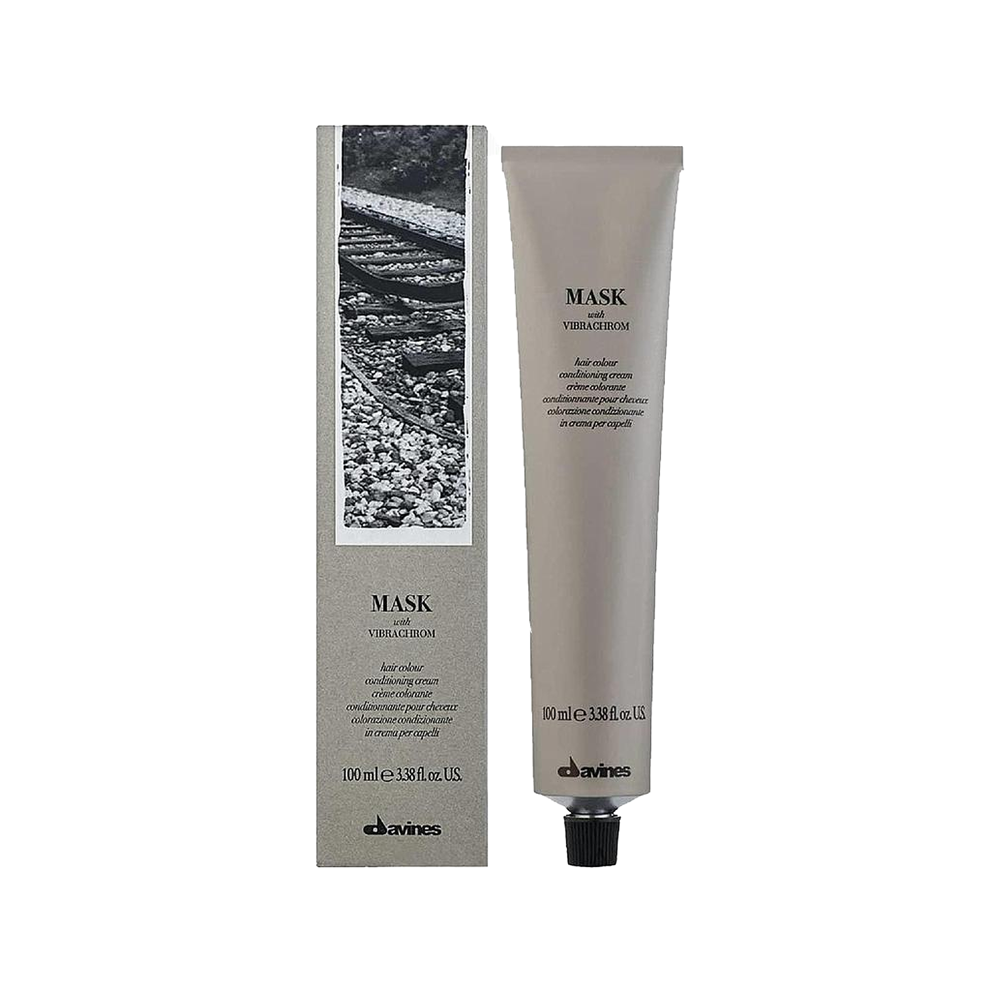 Davines Mask with Vibrachrom Hair Color 100 ml - 12.13