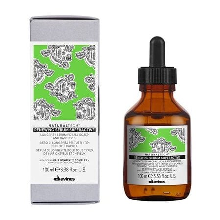 Davines Naturaltech Renewing Serum Superactive Rejuvenating and Revitalizing Serum 100ml