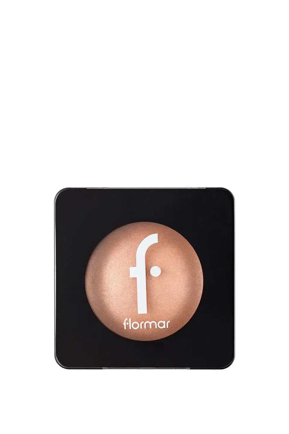 Flormar Baked Blush-On Highly Pigmented & Matte Finish Baked Blush 4g - 043 Golden Peach