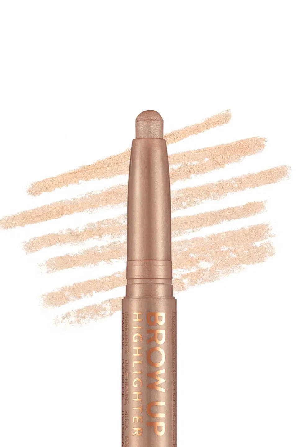 Flormar Brow Up Soft Textured & Intense Shimmer Lift Under Eyebrow Highlighter Pencil 1.4g - 000 Gold
