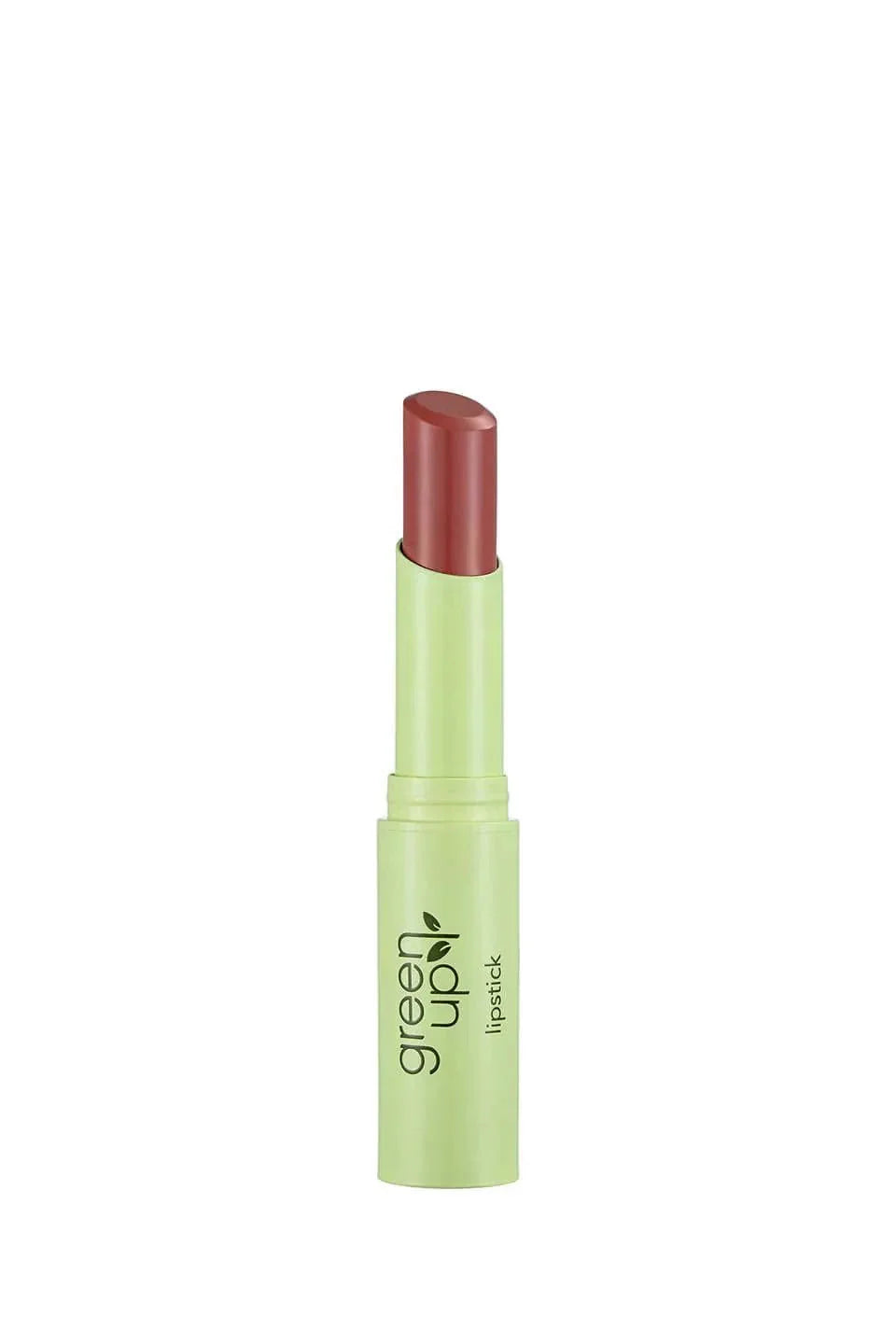 Flormar Green Up Vegan Lipstick with High Pigment & Semi-Matte Finish 3.2g - 003