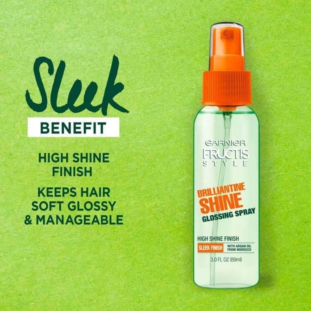 Garnier Fructis Brilliantine Shine Shine Spray 89 ml