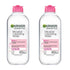 Garnier Skin Active Micellar Cleansing Water All-in-1  400 ml / 13.5 fl oz 2 Pack