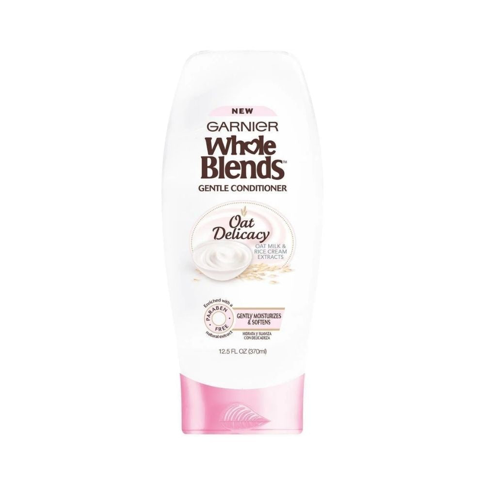 Garnier Whole Blends Oat Milk Extract Gentle Conditioner 370 ml
