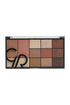 Golden Rose City Style Face and Eye Palette - 01 Warm Nude