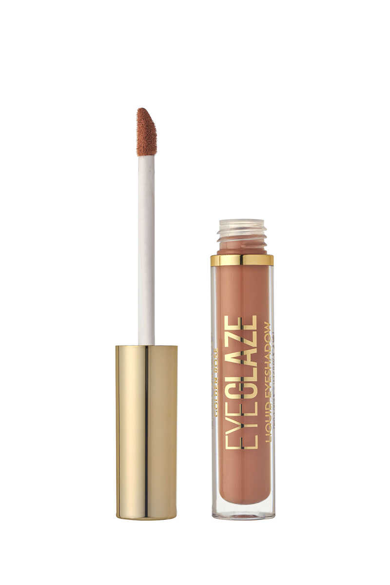 Golden Rose Eye Glaze Liquid Eyeshadow - 01 Woody