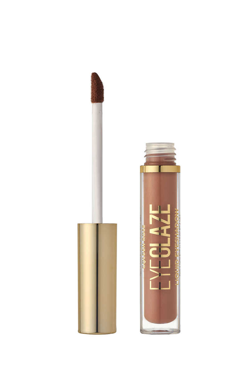 Golden Rose Eye Glaze Liquid Eyeshadow - 04 Chocolate