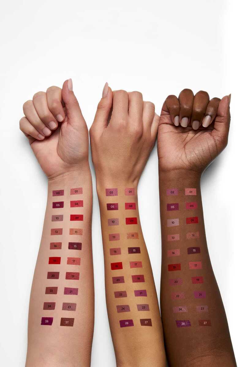 Golden Rose Longstay Liquid Matte Lipstick - 03 Cashmere Rose