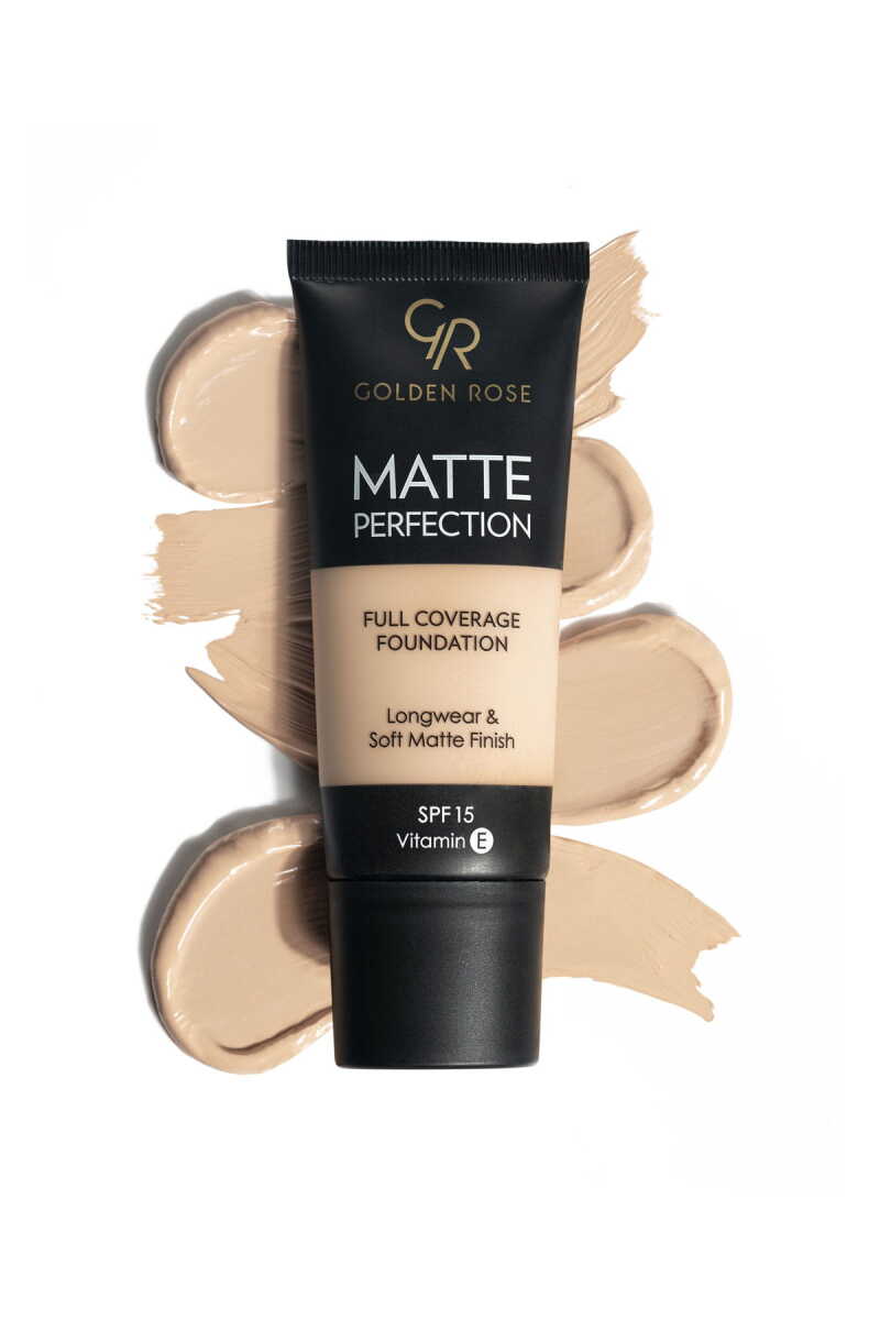 Golden Rose Matte Perfection Full Coverage Foundation 49g - Cool 03