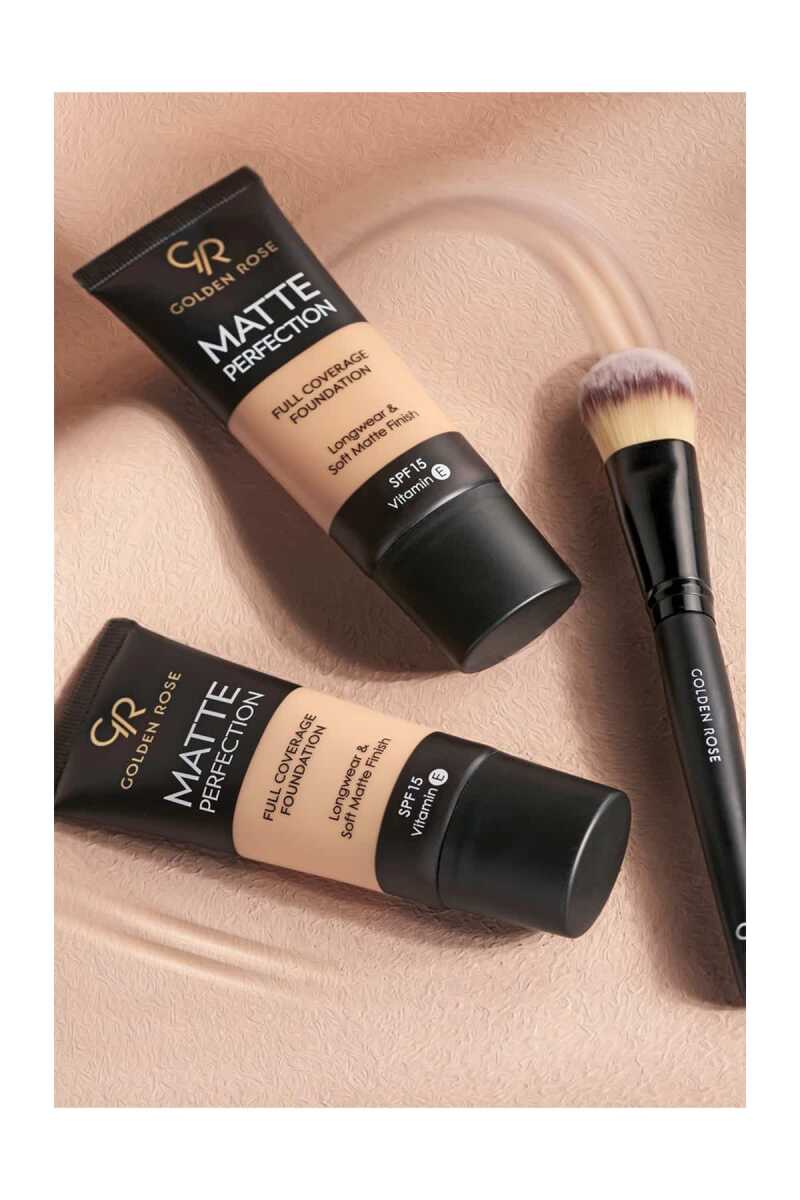 Golden Rose Matte Perfection Full Coverage Foundation 49g - Cool 06