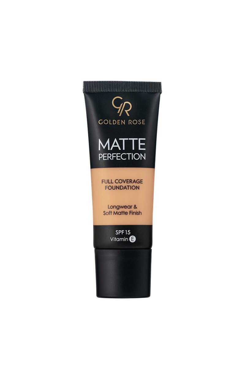 Golden Rose Matte Perfection Full Coverage Foundation 49g - Cool 06