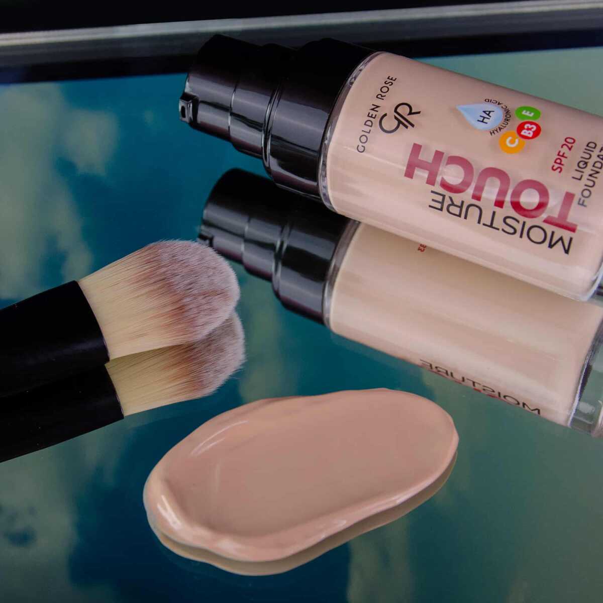 Golden Rose Moisture Touch Liquid Foundation SPF20 30ml - 101