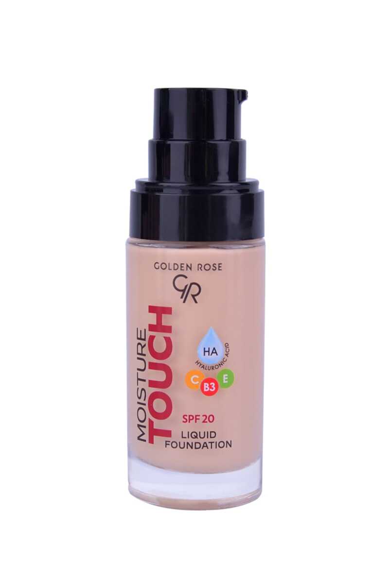 Golden Rose Moisture Touch Liquid Foundation SPF20 30ml - 102