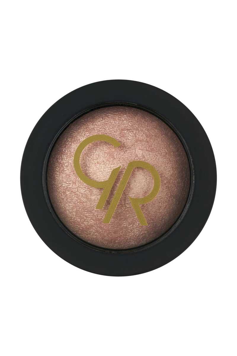 Golden Rose Single Shimmer Eyeshadow 24g - 136
