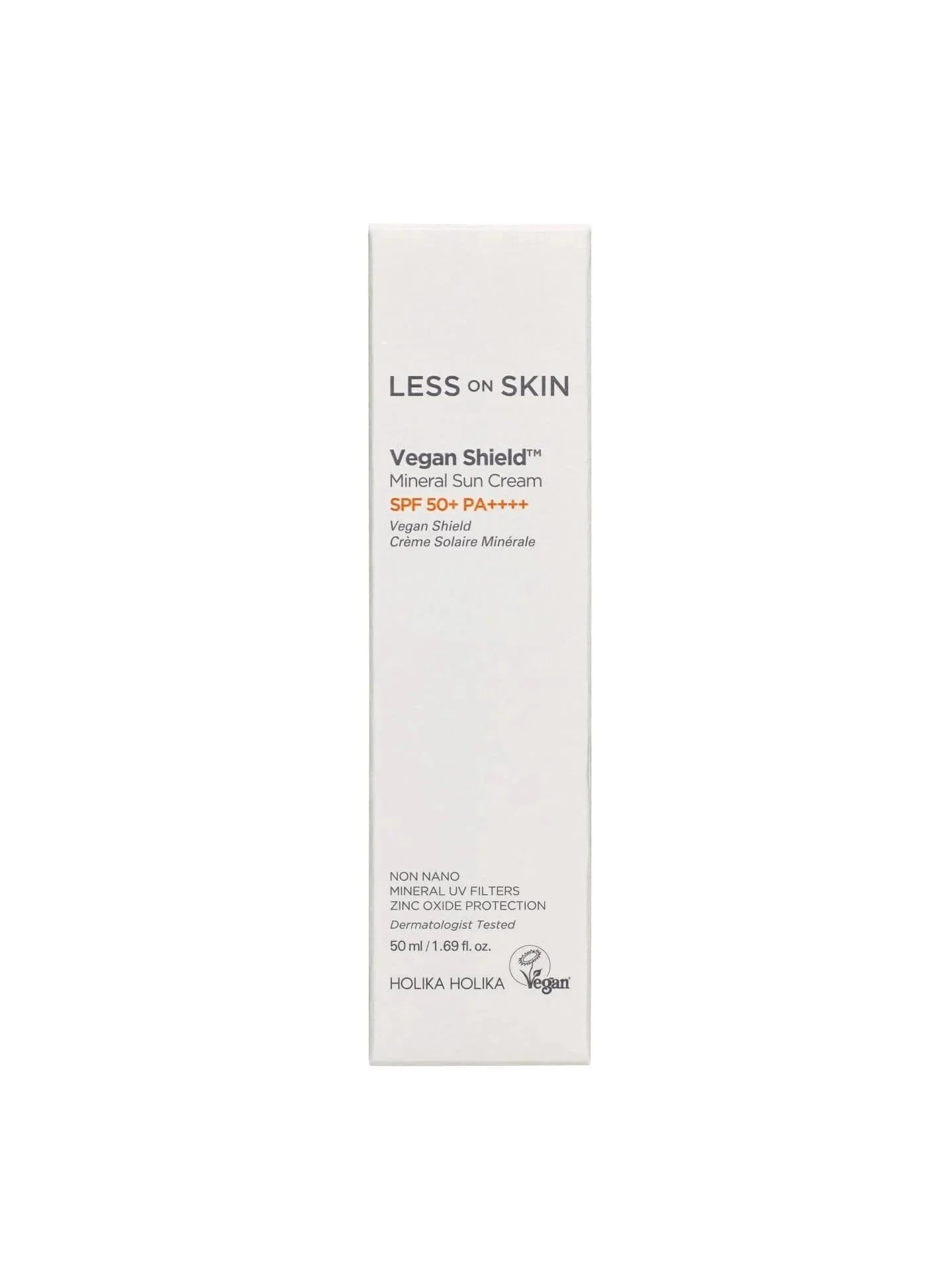 Holika Holika Vegan Shield Mineral Sun Cream SPF 50+ 50 ml