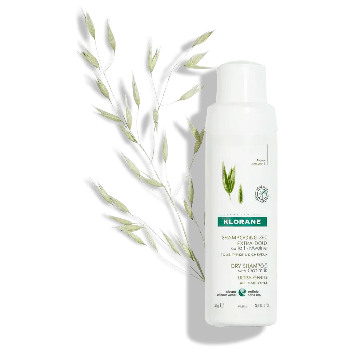 Klorane Ultra Sensitive Dry Shampoo with Oats 150 ml -2 Pack