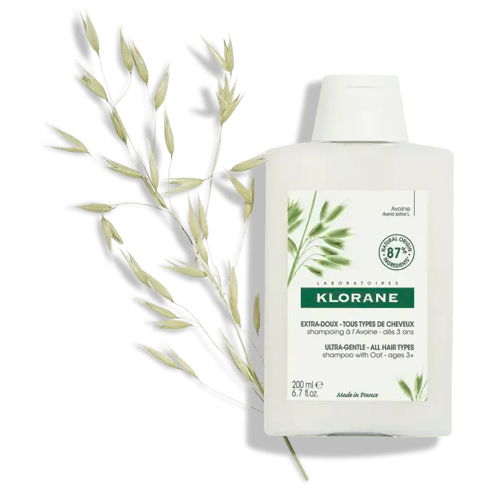 Klorane Ultra Sensitive Shampoo with Oats 400 ml