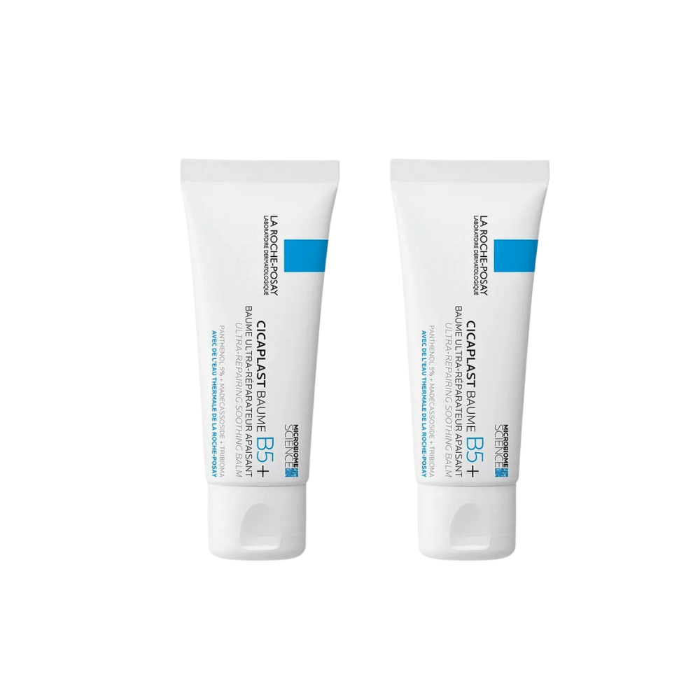 La Roche Posay Cicaplast Baume B5+ Cream 40 ml 2 Pack