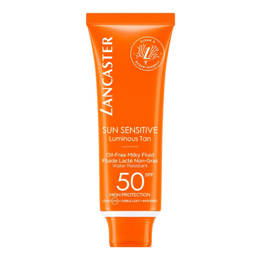 Lancaster Sun Sensitive Oil-Free Milky Fluid SPF50 Face Cream 50 ml