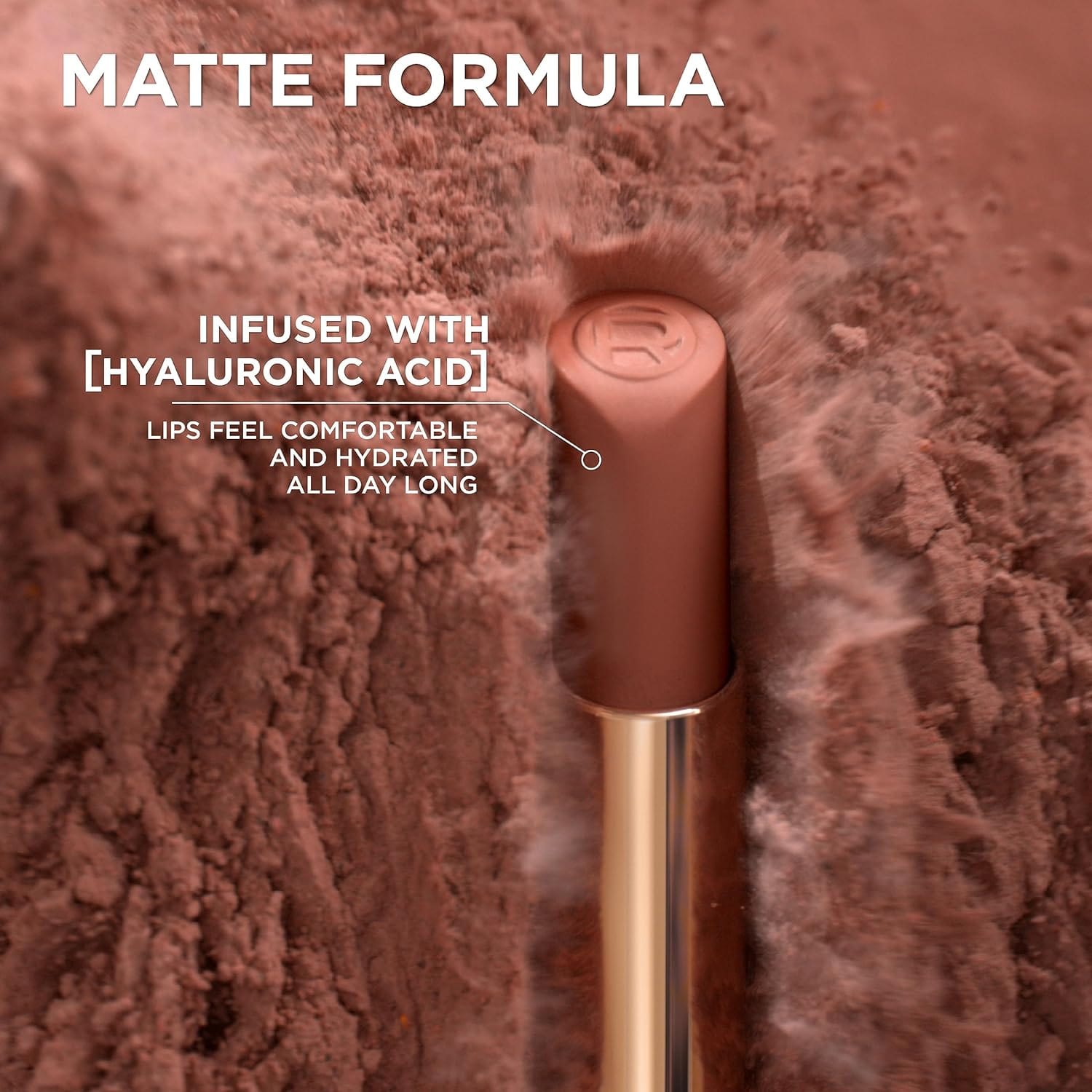 Loreal Paris Color Riche Intense Volume Matte Lipstick -601 Worth It