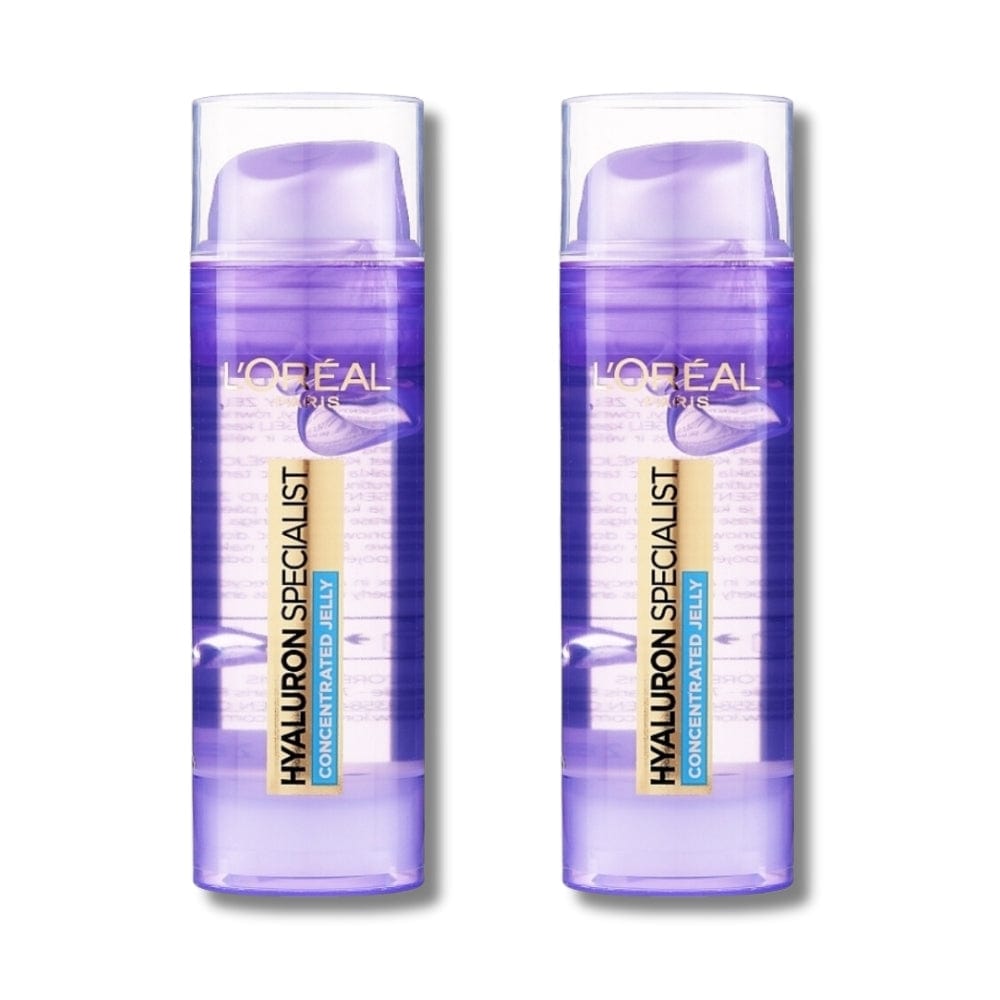 Loreal Paris Hyaluron Expert Moisturizing Gel 50 ml 2 Pack