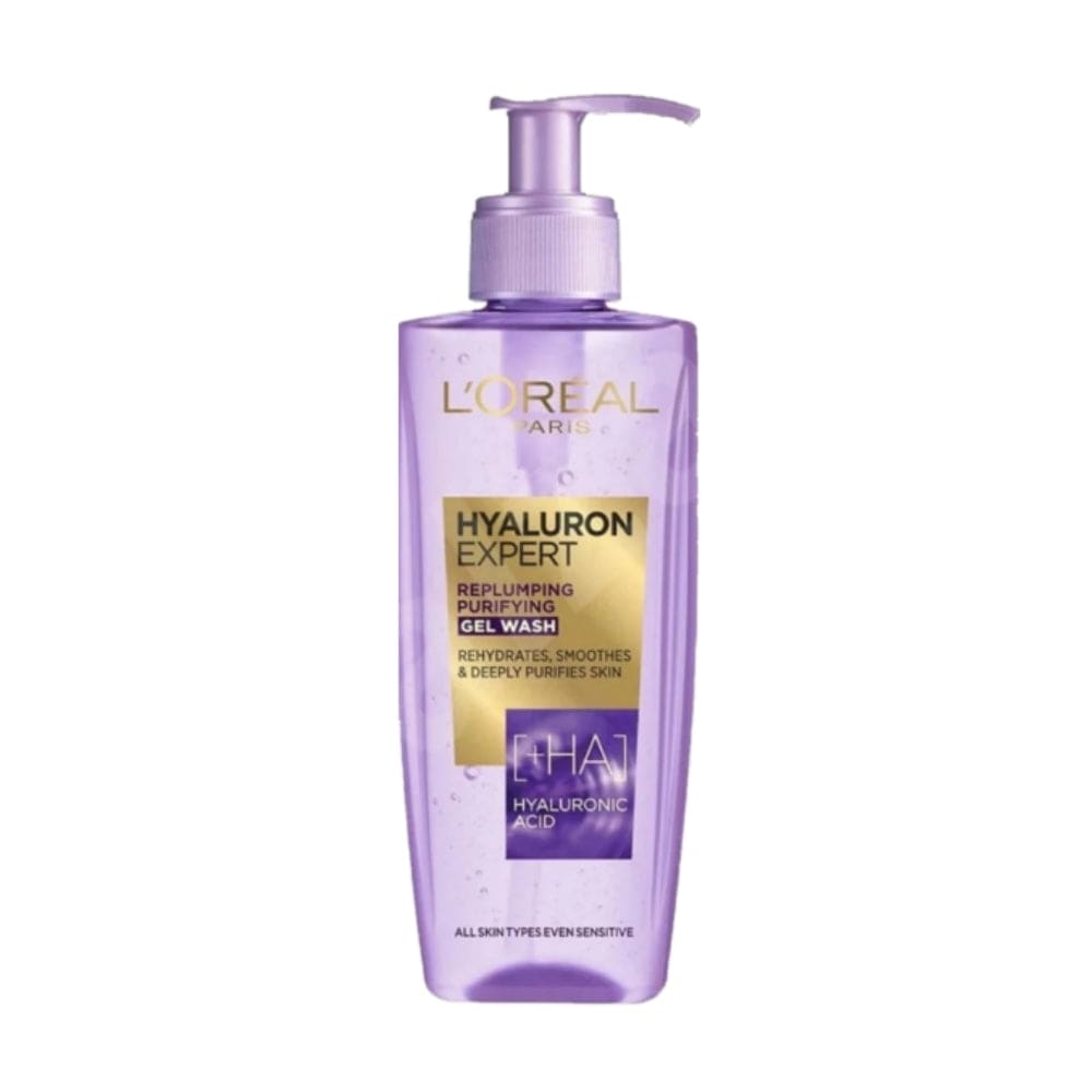 Loreal Paris Hyaluron Expert Skin Plumping Purifying Cleansing Gel 200 ml