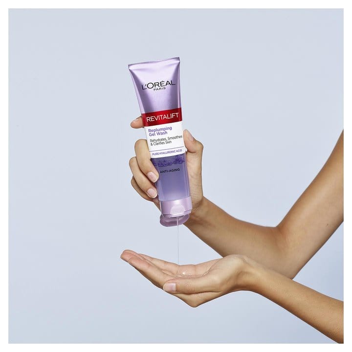 Loreal Paris Revitalift Filler Hyaluronic Acid Cleanser 150 ml