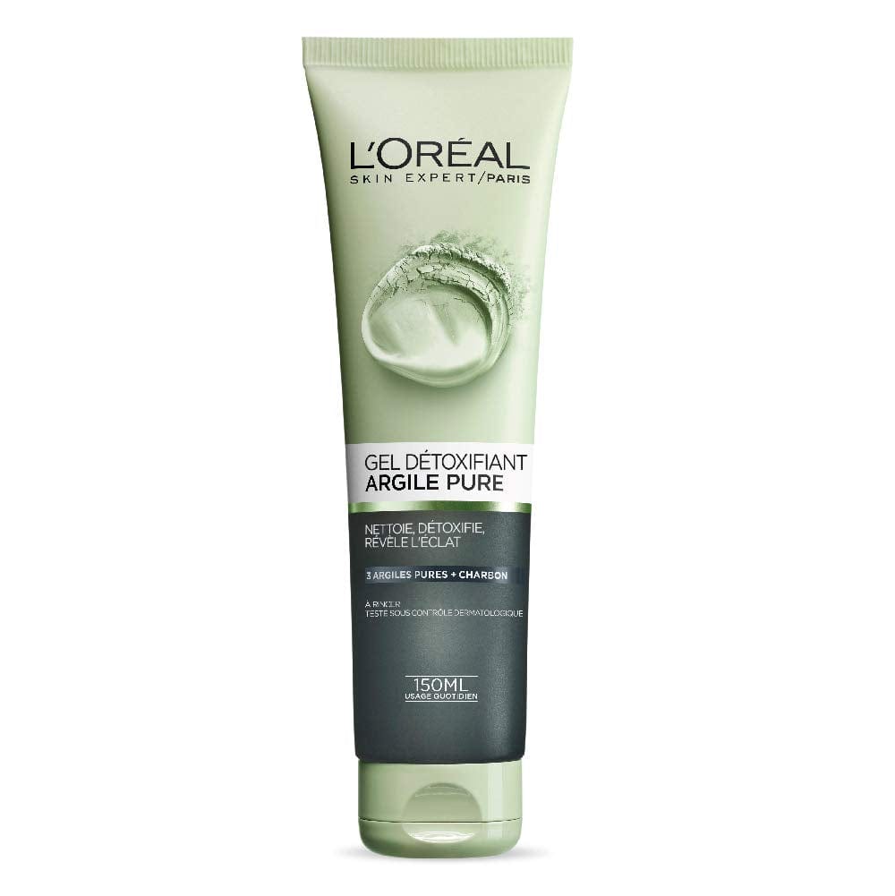 Loreal Paris Skincare Pure-Clay Facial Cleanser 150 ml