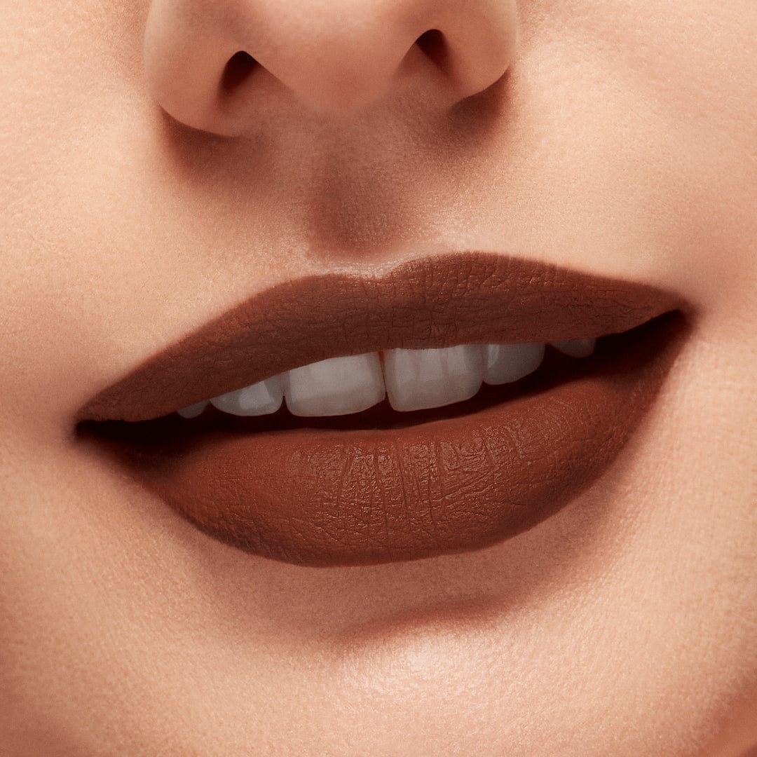 Mac Locked Kiss Ink 24hr Liquid Matte Lipstick -Posh