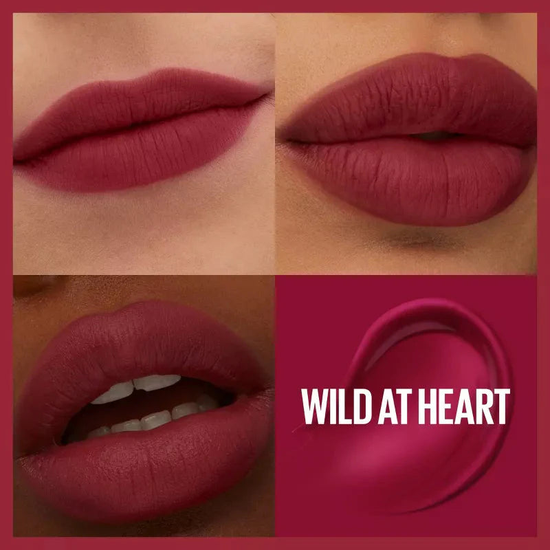 Maybelline Super Stay Teddy Tint Long Lasting Liquid Matte Tint -50 Wild at Heart