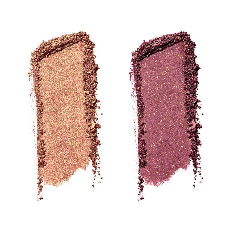 NARS Duo Eyeshadow - 10 GR / Kuala Lumpur - Rose & Damson with Gold Glitter