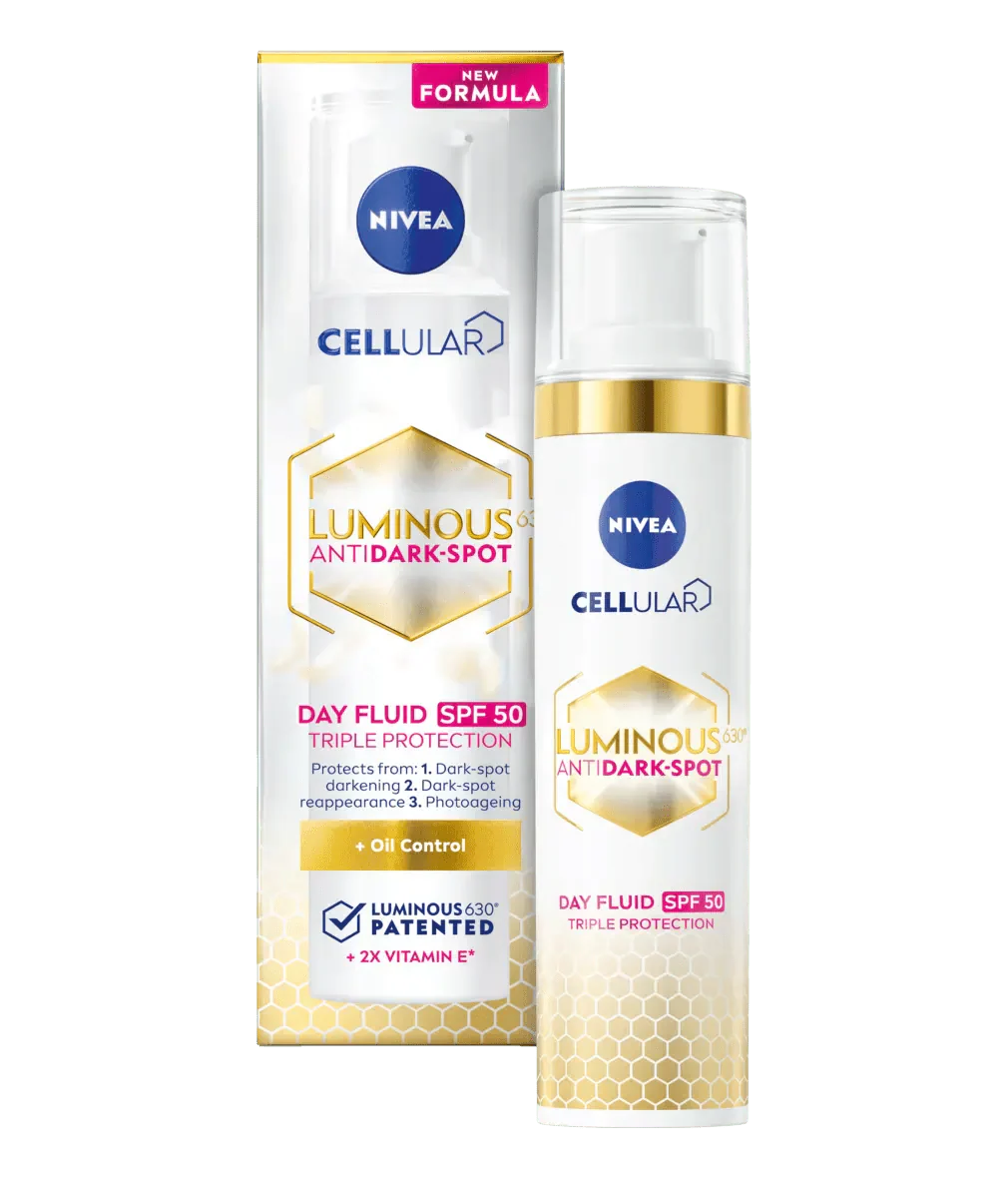 Nivea Cellular Luminous 630 Anti-Dark Spot Day Cream Face Moisturiser SPF50 40ml/ 1.35 fl.oz