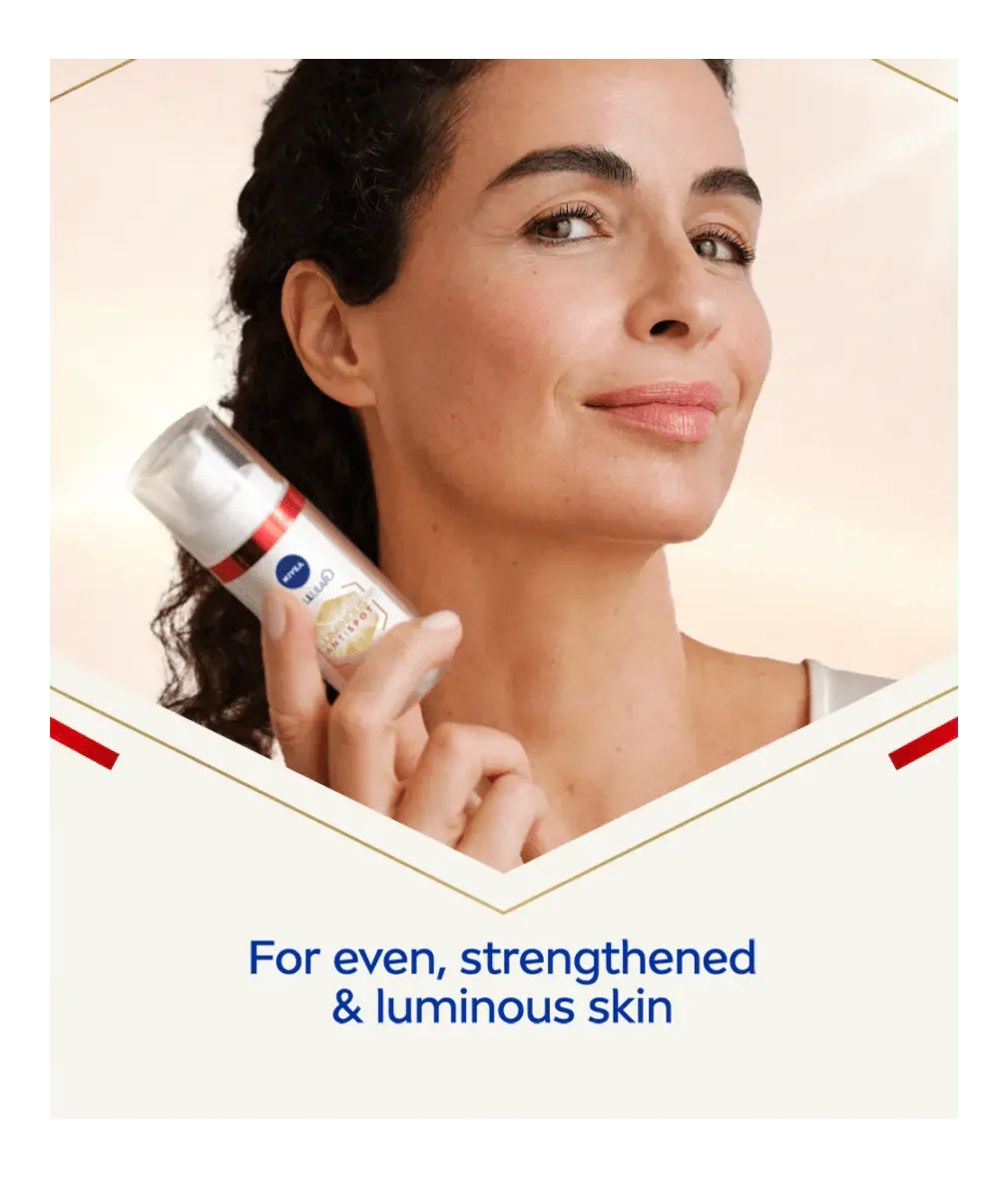 Nivea Luminous 630 Anti-Age & Dark Spot 2-in-1 Serum with Collagen Booster 30ml / 1 fl.oz - 2 Pack