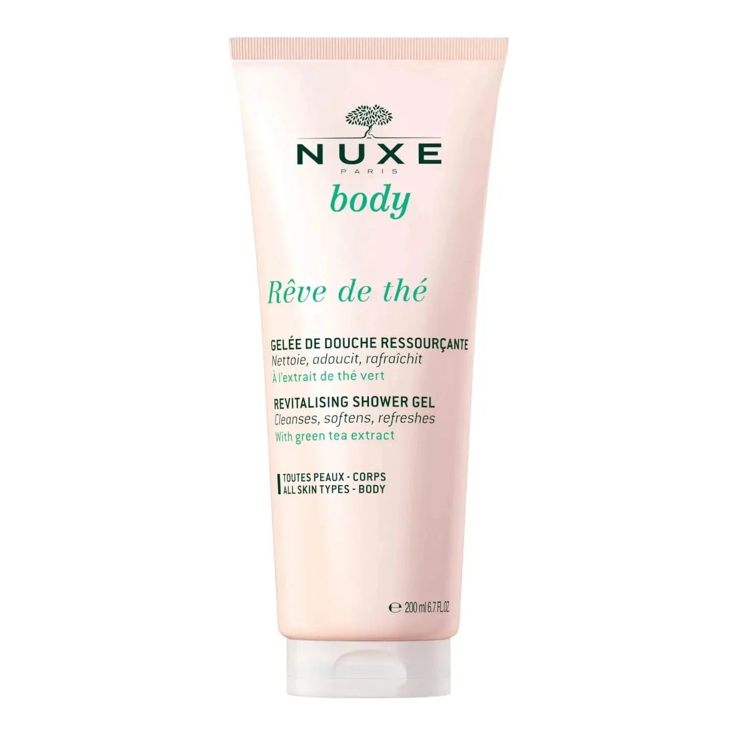 Nuxe Body Reve De The Revitalizing Shower Gel 200 ml