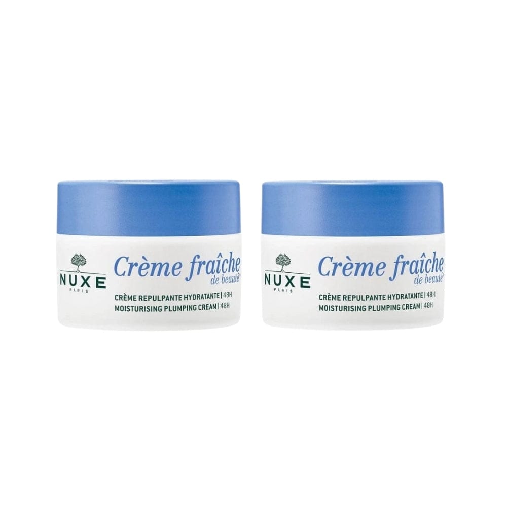 Nuxe Creme Fraiche 48h Moisturizing Care Cream 50 ml (Normal Skin) 2 Pack