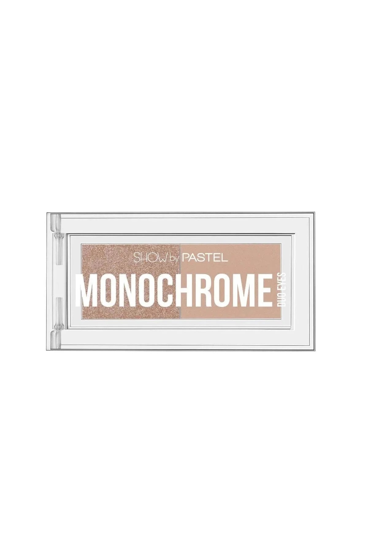 Pastel Monochrome Duo Eyes - 21 Natural Beauty 2 x 1.3 g