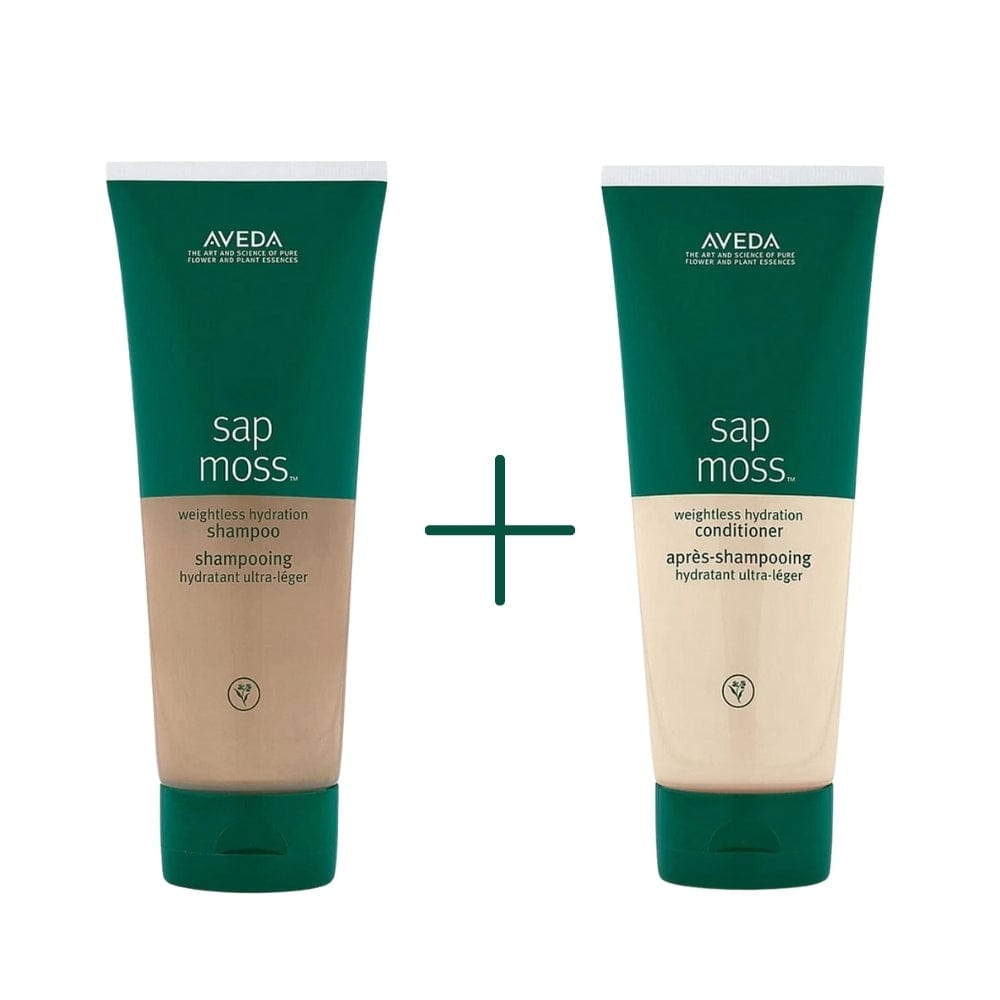 Aveda Sap Moss Weightless Hydration Shampoo 200 ml &amp; Sap Moss Conditioner 200 ml