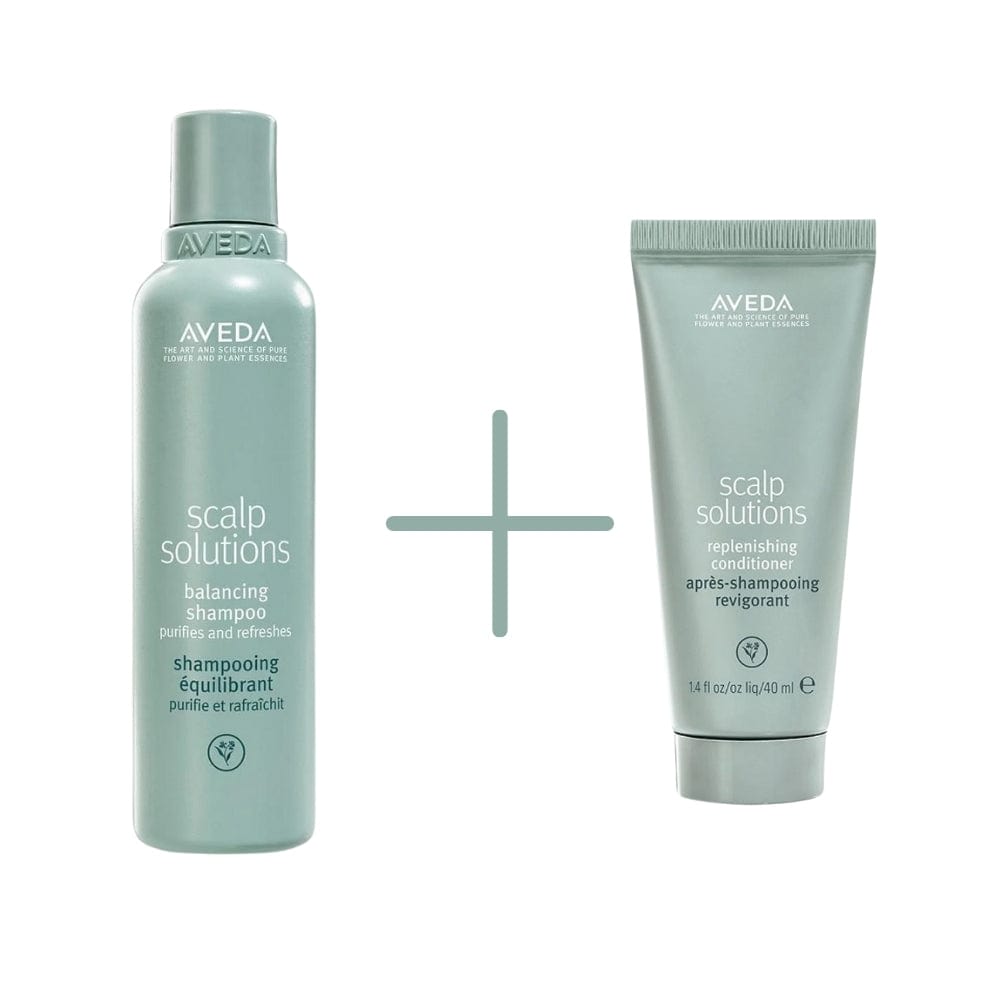 Aveda Scalp Solutions Balancing Shampoo 200 ml & Scalp Solutions Conditioner 40 ml