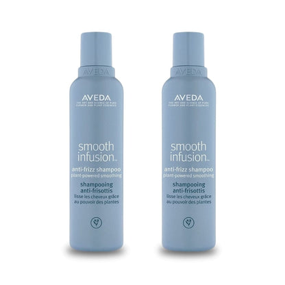 Aveda Smooth İnfusion Anti-frizz Shampoo 200 ml -2 Pack