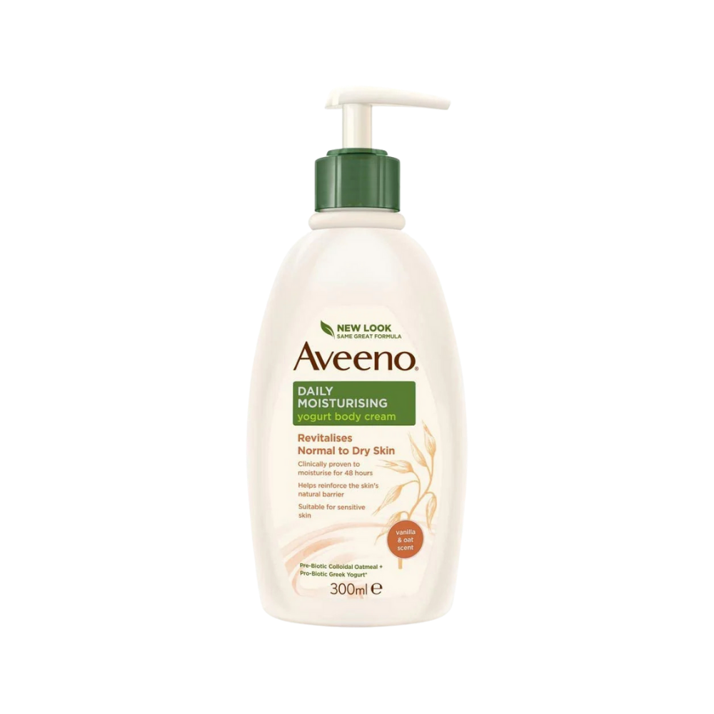 Aveeno Daily Moisturising Apricot &amp;amp; Honey Yogurt Body Lotion 300ml