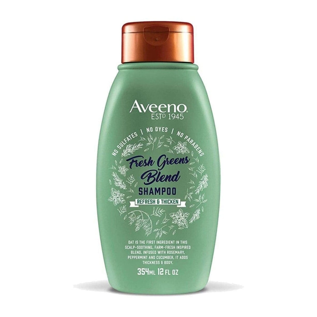 Aveeno Fresh Greens Blend Shampoo 354ml
