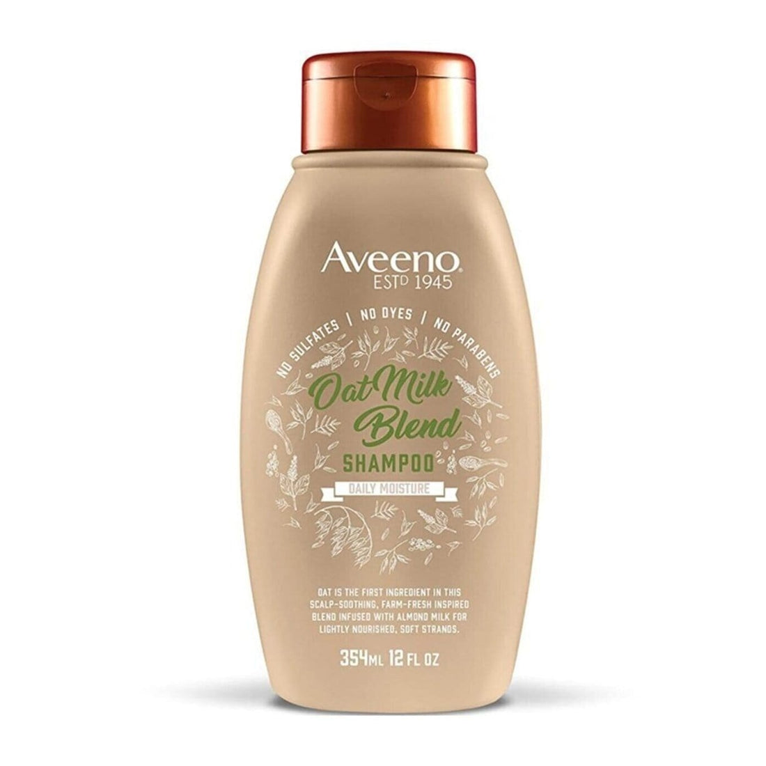 Aveeno Oat Milk Blend Shampoo 354 ml